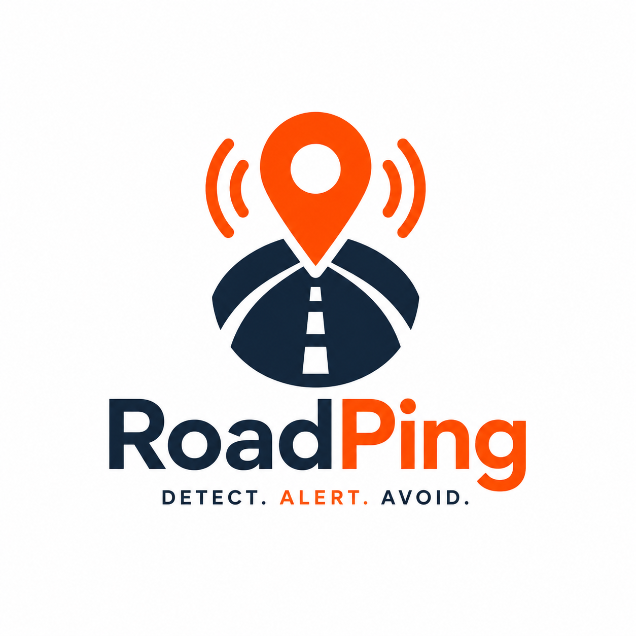 RoadPing Logo